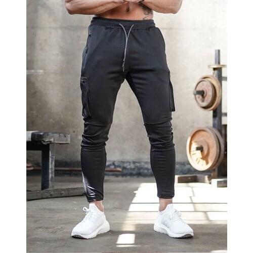 GYMCUCGV Men's Trousers With Pockets