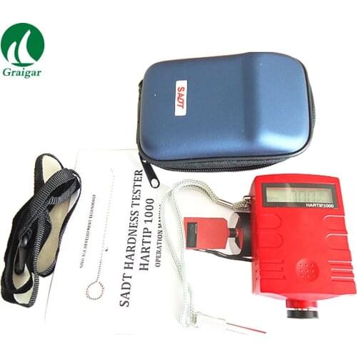 HARTIP-1000 High Accuracy Portable Leeb Hardness Tester