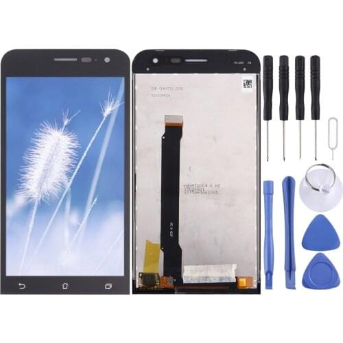 IPartsBuy New LCD Screen and Digitizer Full Assembly for Asus Zenfone 2 / ZE500CL
