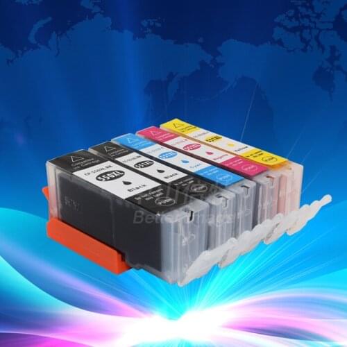 INK WAY PGI-550 CLI-551 Compatible Inkjet Cartridge for PIXMA IP7250 MX725 MX925 etc