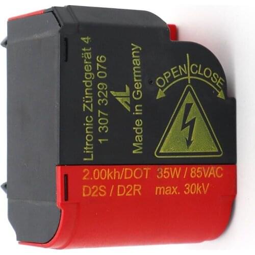 Litronic Xenon Zundgerat Steuergerat Ballast IgnitoR D2S D2R Socket 1 307 329 076 1307329076 Genuine and Used