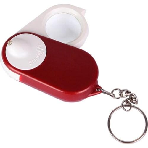 BEST Factory Direct Sale 10X Pocket Promotional Magnifying Glass