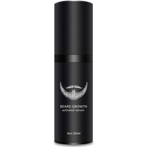 Beard Growth Oil Activator Serum Balm For Hair Regrowth Thickness Men And Beard Growth Serum For Bearded Organic 100% C2Q4