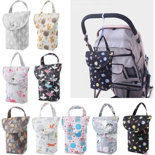 Multifunctional Baby Diaper Bags Reusable Fashion Waterproof Diaper Organizer Portable Capacity Mummy Bag