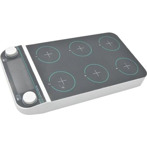 MSC5r-6r 90W Multi-Position Magnetic Stirrer 1500rpm 1L Electric Magnetic Stirrer Laboratory LCD Digital Display Magnetic Mixer