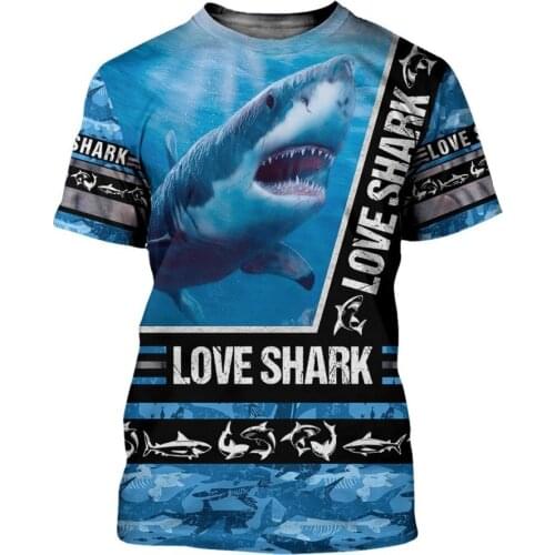 2021 Summer Fashion Animal Men T-shirt Shark/koala/horse 3D Printed Harajuku Short Sleeve T shirts Unisex Casual Tee Tops KJ0148