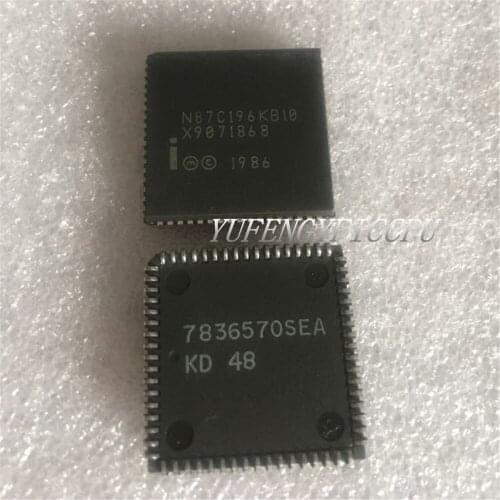 N87C196KB10 Antique cpu collection testimony of history antique computer accessories