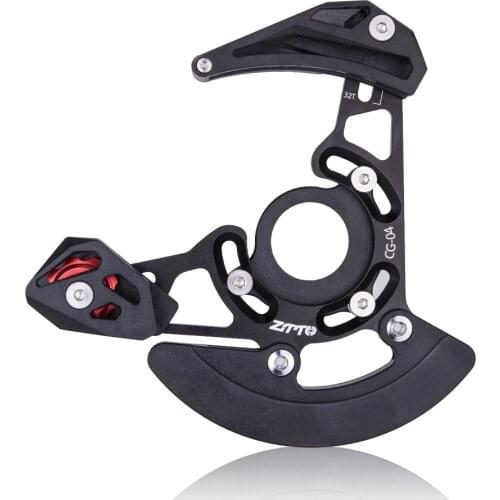 ZTTO DH MTB Bicycle Chain Guide Drop Catcher BB Mount Adjustable For Mountain Gravel Bike Single Disc 1X System