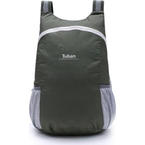 Outdoor Folding Backpack Waterproof Ultra-Light Portable Travel Bag Portable Pack for Women Men Waterproof Camping Foldable Bags