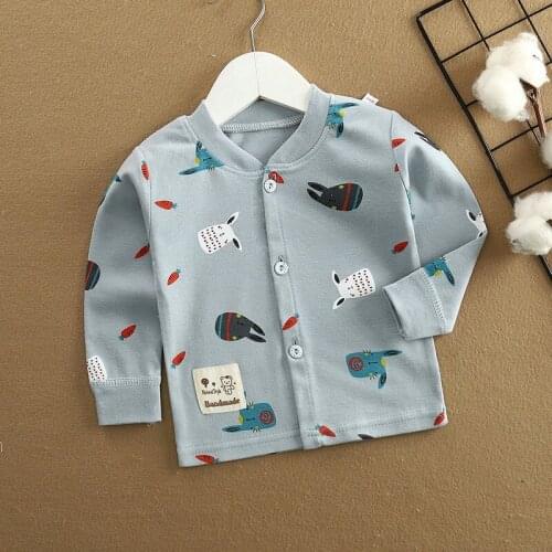 2020 New Autumn Winter Baby Cardigan Infant Boy Girl Coats Clothing Baby Tops Shirts Clothing For Toddler Casual Clothes