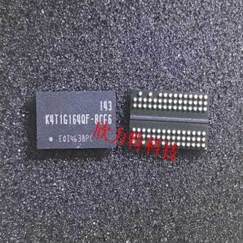New Original 5PCS/LOT K4T1G164QF-BCE6 BGA84 dynamic random access memory Chips