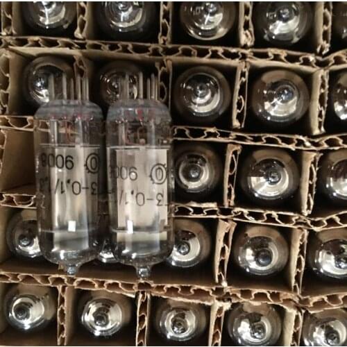 2PCS New Soviet thyratron ZQ3-0.1/1.3 electron tube replaces 2D21 5727 PL21 spark tube