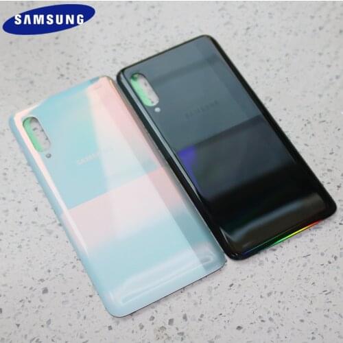 Official Samsung Galaxy A90 5G A 90 SM-A9080 Battery Back Cover Rear Door Housing Replacement Repair Parts With Logo Phone Case