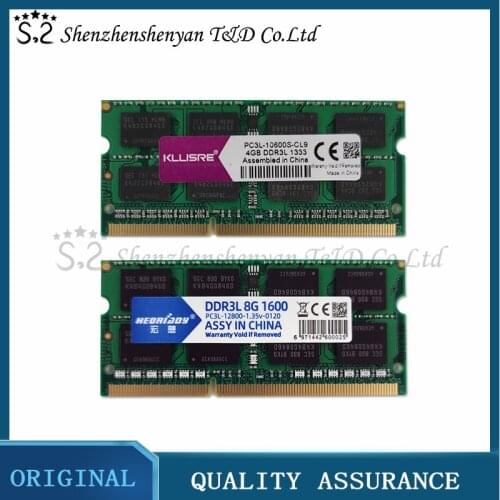 A1278 A1286 A1181 A1342 Memory RAM 4GB 8GB 1333 1600 DDR3L Memory Ram for Macbook Pro Memoria sdram