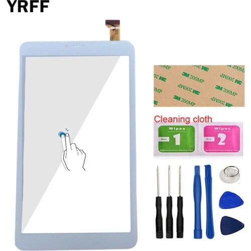 Digitizer Panel For Digma Plane 8713T 3G PS8106PG Tablet PC Touch Screen Front Glass Sensor Tools