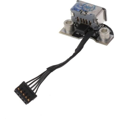 I/O Power Jack Board Cable for macbook Pro 13" 15" A1278 A1286 A1297 820-2565-A