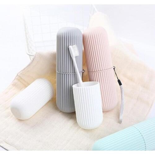 Outdoor Portable Tooth Brush Container Travel Organizer Toothbrush Toothpaste Protect Holder Storage Box Toothbrush holder