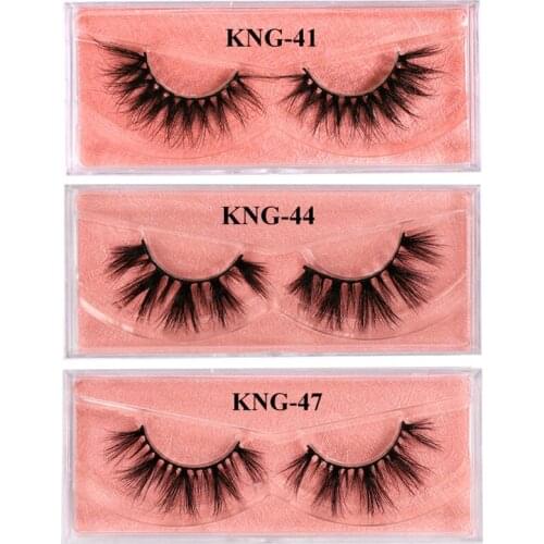 Eyewin 3D Mink Eyelashes False Eyelash Fake Lash Cross Natural Long Dramatic Soft Volume Makeup 5D Mink Eyelashes Extension