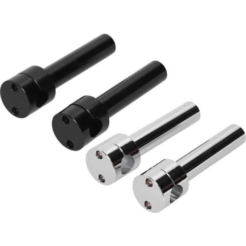 Handlebar Riser 25mm Handlebar Bar Risers Mount Clamp Adaptor Kit Aluminum Alloy Motorcycle Modification Motorcycle Accessory