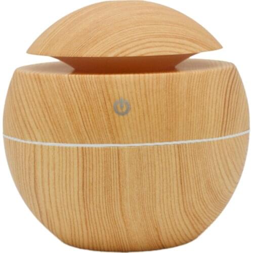 Ultrasonic Humidifier Aroma Diffuser Usb Humidifier Mute Bedroom Aroma Lamp Plug In Electric Incense Burner