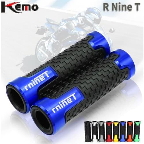 For BMW RNINET RnineT R NINET Rninet 7/8" 22mm Universal Motorcycle Accessories Handlebar Hand Grips Handle Bar End Grip