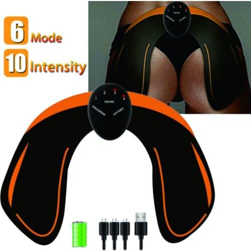 USB charge EMS Hips Trainer Muscle Hip Stimulator Butt Helps To Lift Shape and Firm Buttock Breech
