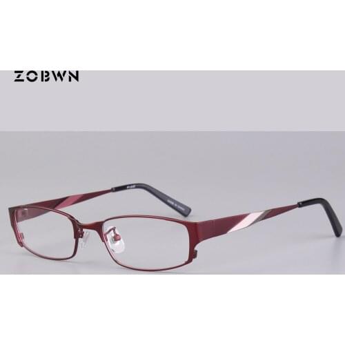 Wine lady eyeglasses Fashion Glasses Frame Asia Optical Glasses Vintage oculos Women full rim Eyeglasses Oculos Femininos gafas