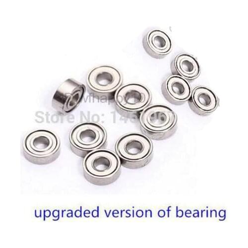 WPL B1 B-1 B-14 B24 C14 B16 B36 1:16 Truck 4WD RC Crawler Car spare parts DIY Front and Rear axle High Speed Bearing 12pcs/lot