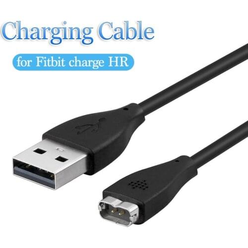 USB Smart Watch Charging Power Cable Adapter Safety Fast Charge Cable Portable Charger Accessories For Fitbit Charge HR