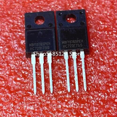 10PCS MBF15T65PEH TO-220F 650V 30A 100% New&original