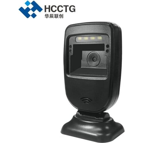 1d /2D Automatic Flatbed Scanning Platform High Speed Payment Box Qr Code Scanner (HS-7308)