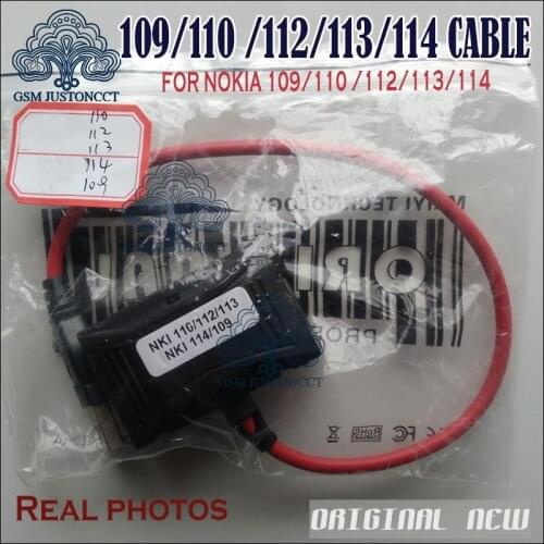 2018 original new 109 110 112 113 114 cable for for nokia 109 110 112 113 114 ATF BOX / JAF