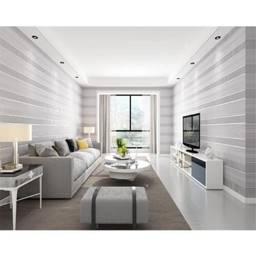 Beibehang wall papers home decor Deerskin line 3D Wallpaper For Bedroom Living Room Home Decoration 3D Wall Paper roll behang