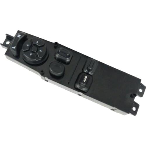 56009450AC Front Left Driver side Master Power Window Lock Switch With Auto Function Replacement for 1997-2001 Jeep Cherokee XJ