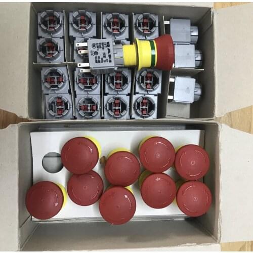 A1.144.9134 Heidelberg Emergency Stop Switch RAFI Taster+ Schalter Machine Parts