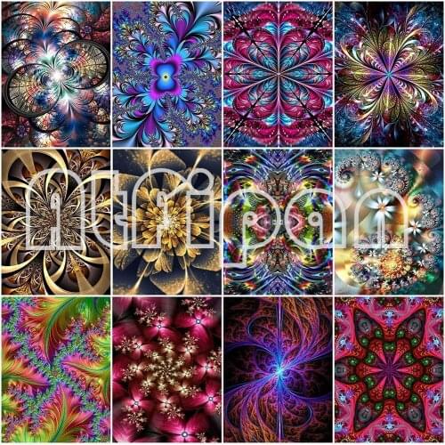 Full Drill Diamond Painting Mandala 5D DIY Diamond Embroidery Flower New Arrival Home Decor Rhinestone Kit Home Decor