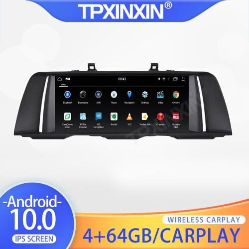 For BMW X3 F25 (2011-2016) X4 F26 (2014-2016) Android Auto Car Radio Multimedia Video DVD Player Navigation HeadUnit GPS 2 din