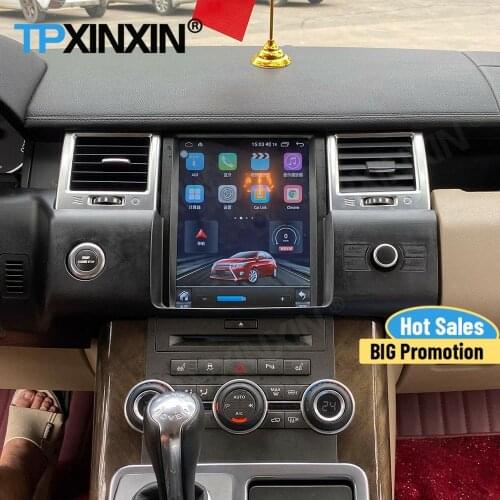 128G Tesla Carplay Car Radio Stereo Receiver Android 10 For Land Rover Range Rover 2010 2011 2012 2013 GPS Navi Player Head Unit