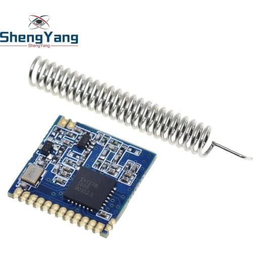 433MHz LoRa SX1278 long range RF wireless module DRF1278F for arduino