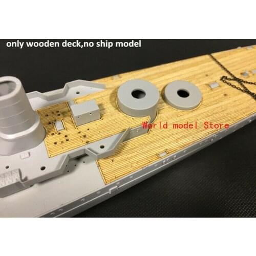 Chuan-Chongqing CY350030 1/350 Italian Zara wooden deck with trumpeter 05347