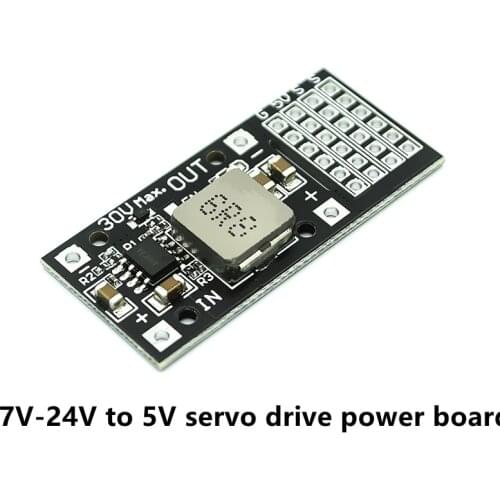 DC-DC MP2482 SY8205 5A DC step-down module 7V-24V to 5V steering gear drive power board