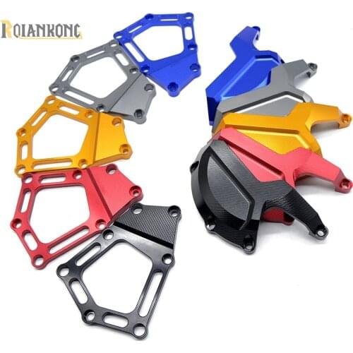 Motorcycle Motor For BMW S1000RR HP4 K42 K46 2009 -2011 2012 2013 2014 Accessories Engine Stator Case Guard Cover Slider Protect