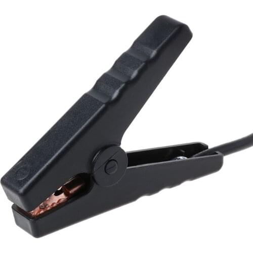 Emergency Lead Cable Battery Alligator Clamps Clip For Car Auto Jump Starter QW