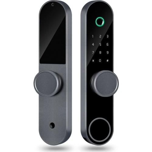 Yagu fingerprint password lock household interior door room electronic door lock password bedroom wooden door office fingerprint