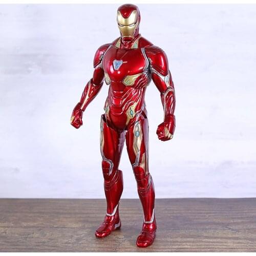 Marvel Avengers Iron Man Mark L MK50 1:6 Scale Statue PVC Figure Model Toy Figurals