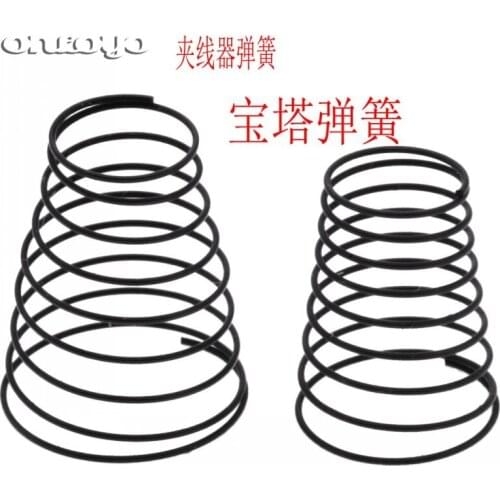 Computer Embroidery Machine Accessories Thread Clamp Tension Spring Pagoda Big Small