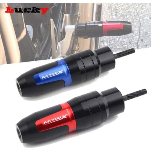 Hot Deals For Honda NC700X NC750X NC 700X 750X Motorcycle CNC Accessories Parts Exhaust Slider Crash Protection Pad Protector
