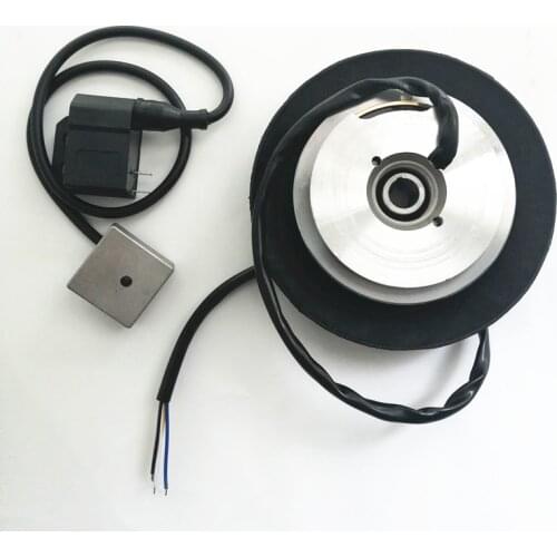 FLYWHEEL COIL 20MM 12V for VESPA ET3 125 PK 50 HP XL S Special L-R-N PRIMAVERA with Ignition Coil 4YV-H1910-00 Voltage Regulator