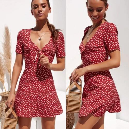 Kayotuas Summer Wrap Dresses