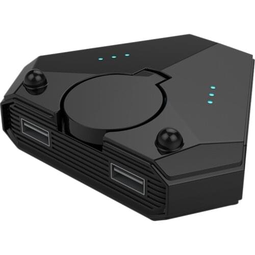 Controller for PUBG Gaming Keyboard Mouse Converter Bluetooth 5.0 Mobile Controller for IOS Android Game